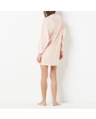 Big T Dunkan pfirsichfarbenes Nachthemd