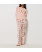 Korallenrotes T-Shirt von Prescylia