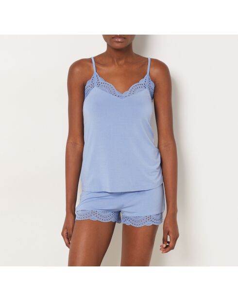 Blaues Unterhemd Josephine