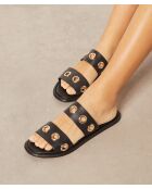 Sandali Sybille neri