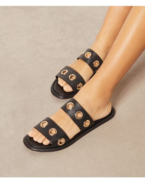 Sandales Sybille noires