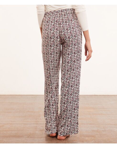 Pantalon Trecy écru