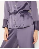 Middernachtblauw hemd van Ely