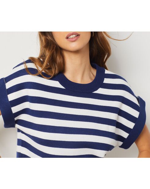 Jersey azul marino MC Coralise