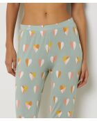 Nijlgroene Paolam-broek