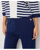 Pantalon Coralise marine