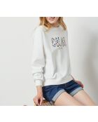 Sweatshirt Bolor écru
