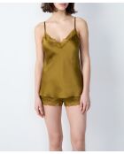 Milky Copper Camisole