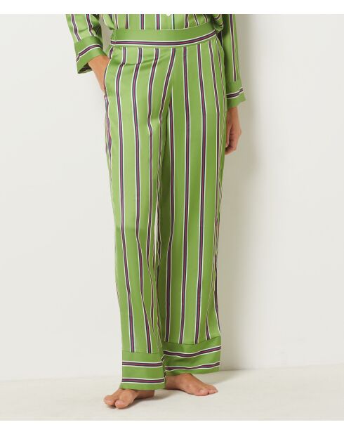 Monische anijs-absintbroek