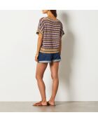 Mehrfarbiger Chachou Pullover