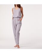 Pantalon Gam mauve