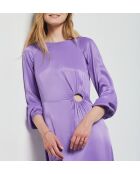 Robe Fabbia mauve