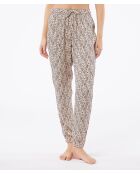 Sana broek met zalm en perzik