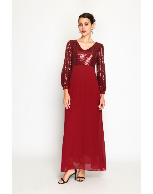 Robe Zelena bordeaux