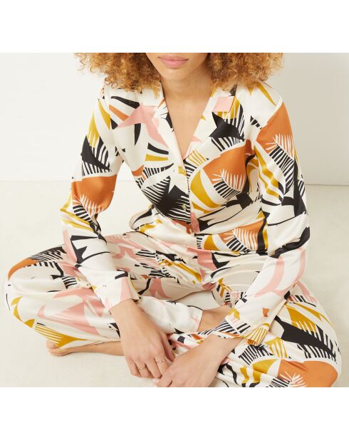 Mehrfarbiges Syta-Shirt