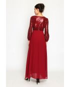 Robe Zelena bordeaux