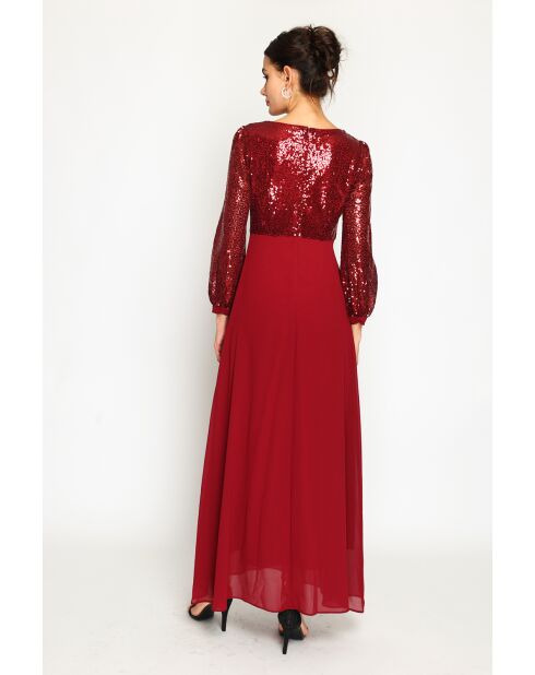 Robe Zelena bordeaux