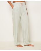 Pantaloni Charly verde Nile