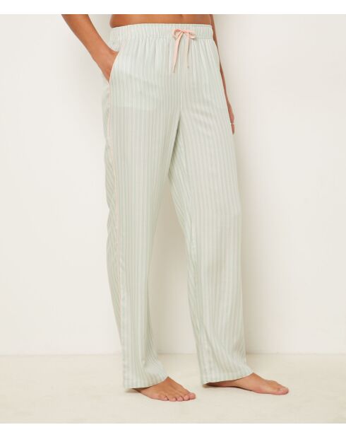 Pantaloni Charly verde Nile