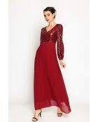 Robe Zelena bordeaux