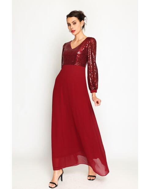 Robe Zelena bordeaux