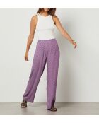 Lambert-Hose gedruckt auf blauem Hintergrund