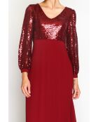 Robe Zelena bordeaux
