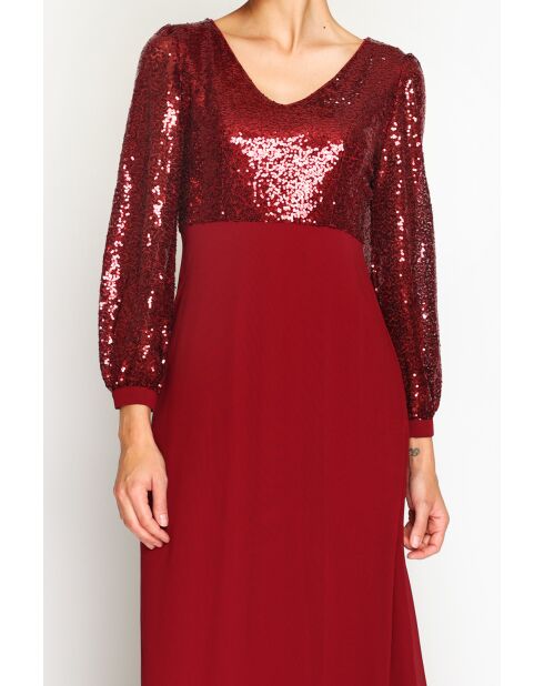 Robe Zelena bordeaux