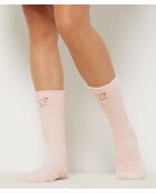 Calze natalizie beige Box Foil