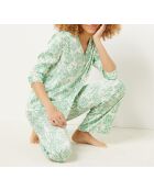 Hose Tobia gedruckt auf weißem Hintergrund