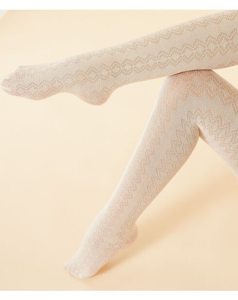 Collant Brita écru