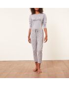 Pantaloni grigi Yadali