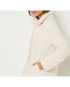 Pigiama tre pezzi beige Ocea