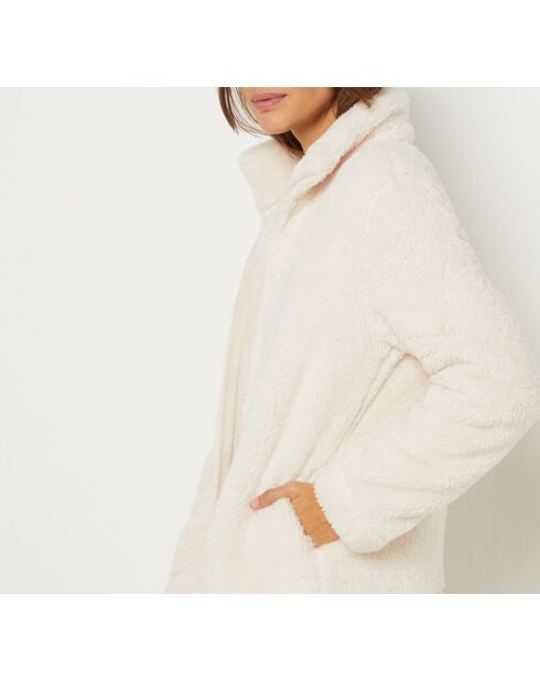 Pyjama trois pièces Ocea beige