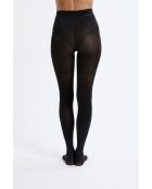 60D Triple Action schwarze Strumpfhose