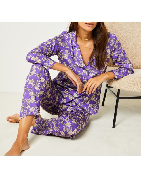 Pantalon Maila violet