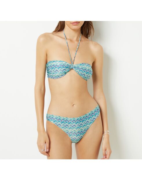 Boali SPE standaard bikinibroekje met blauwe print