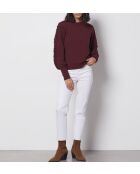 Burgundy Chaitaly trui