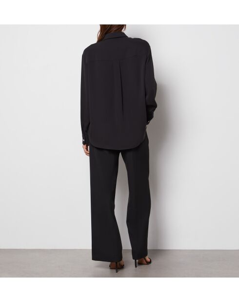 Alyce schwarzes Hemd