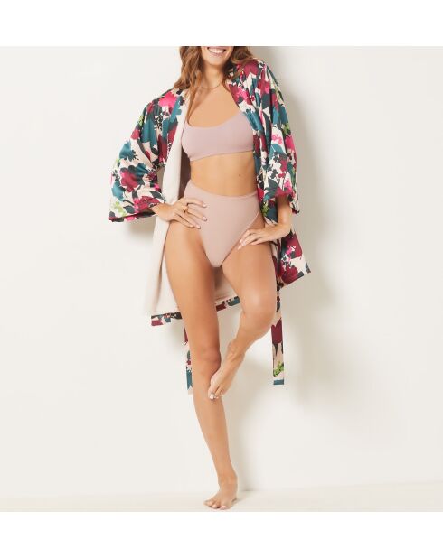 Déshabillé Leafie écru