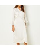 Déshabillé Idole Longue Spe écru