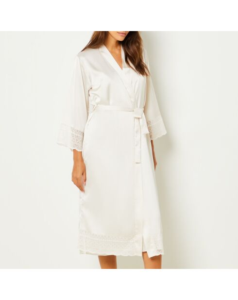 Déshabillé Idole Longue Spe écru