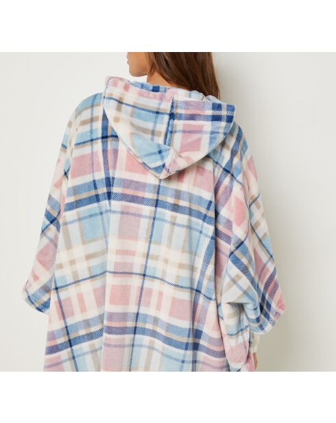 Pink Oden poncho