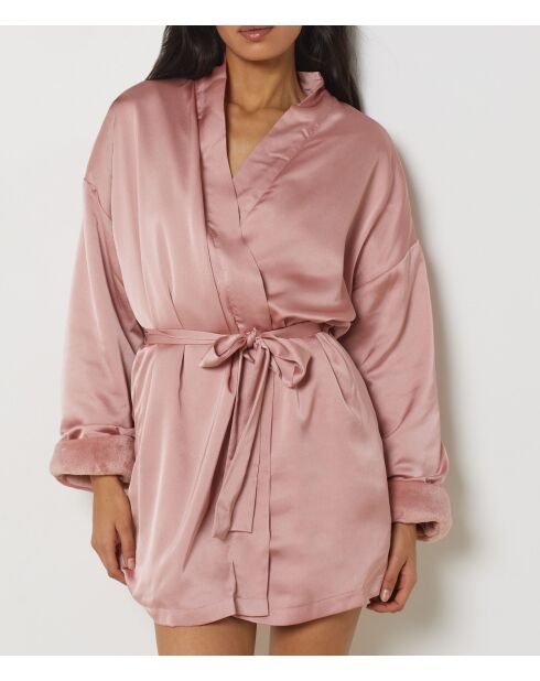 Negligé Greenland in Puderrosa