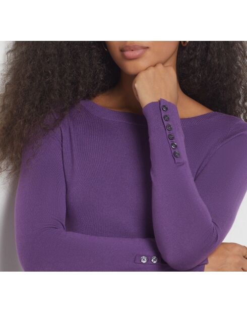 Maglione da barca Criss viola