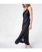 Claire schwarzes Nachthemd