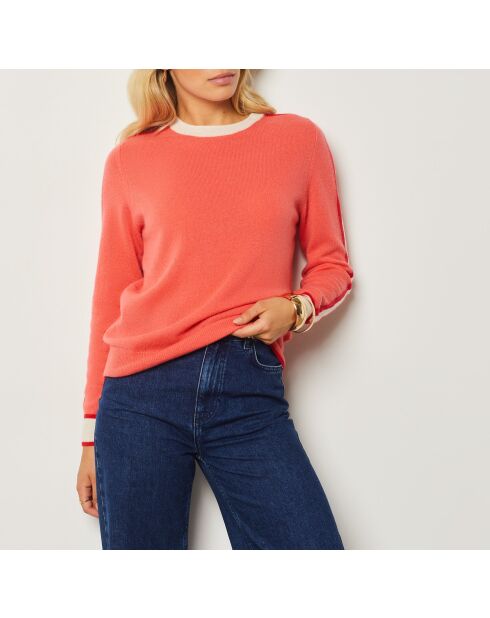 Maglione Anabelle Coral Patch 1