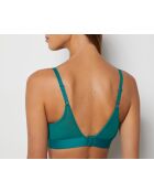 Sujetador Adapt Emerald con aros