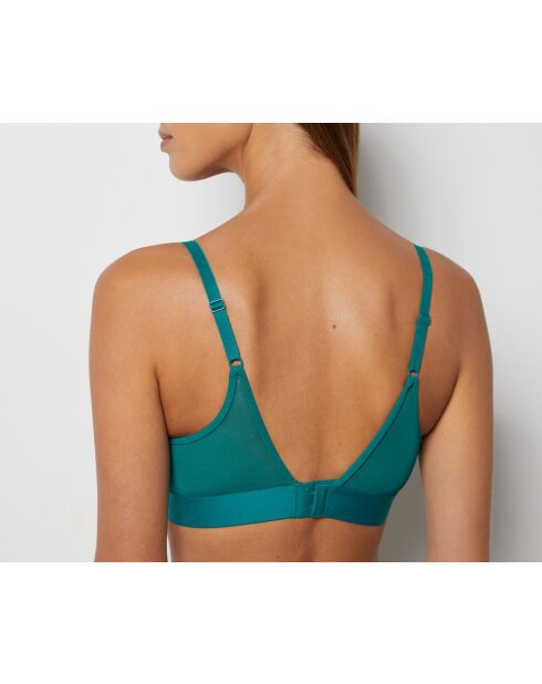 Sujetador Adapt Emerald con aros