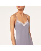 Warm Day graues Nachthemd